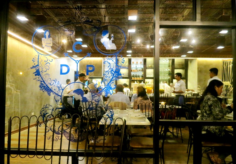 CDP Restaurant by Malou Fores, Katrina Alcantara and Kristine Locsin at Rockwell