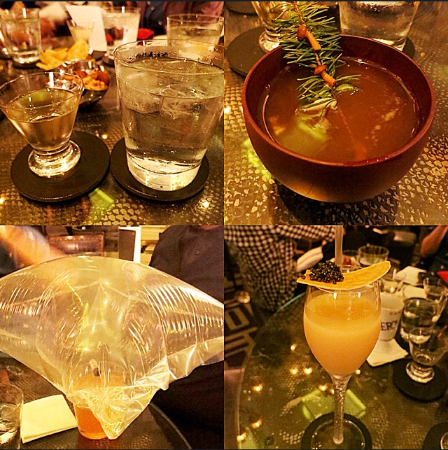 Cocktails at The Artesian, Langham Hotel