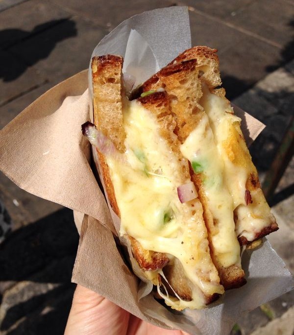 Grilled Cheese Sandwich- Borough Market