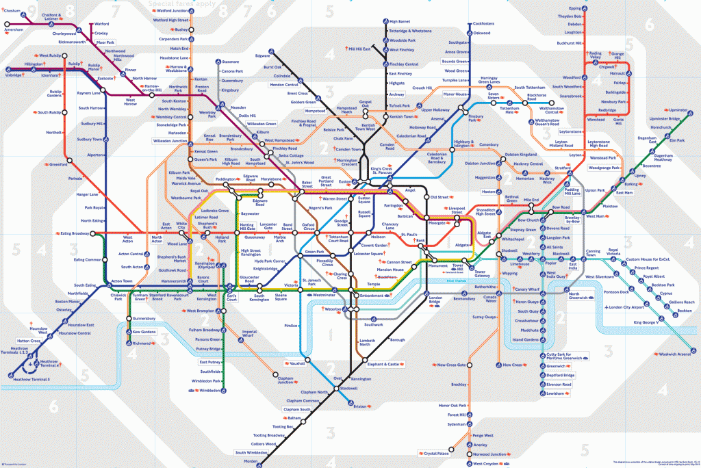 London Tube Map