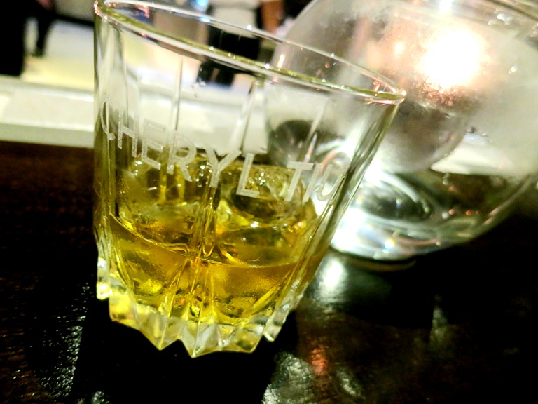 How surprised was I when Black Sheep served me scotch on a glass with my name! Super cool! The level of personalization here is impeccable.