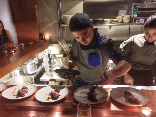 Chef Bruce Ricetts of Mecha Uma