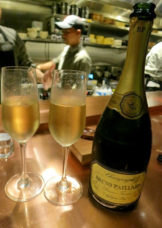 Mecha Uma- Bruno Paillard Champagne