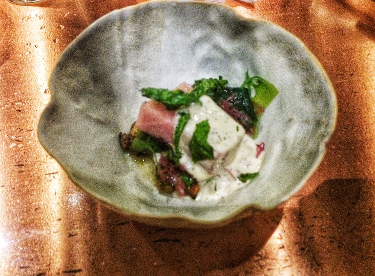 Melt-in-your-mouth toro sashimi
