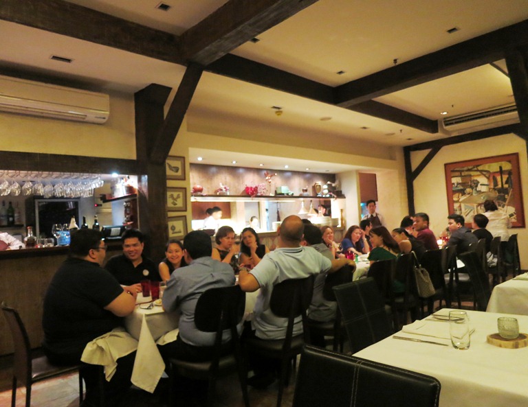 Tucked in a quiet area of Bonifacio Global City, The Goose Station was one of the first restaurants in the country to offer the degustation or tasting menu