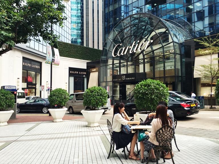 Cartier- Causeway Bay- Hong Kong