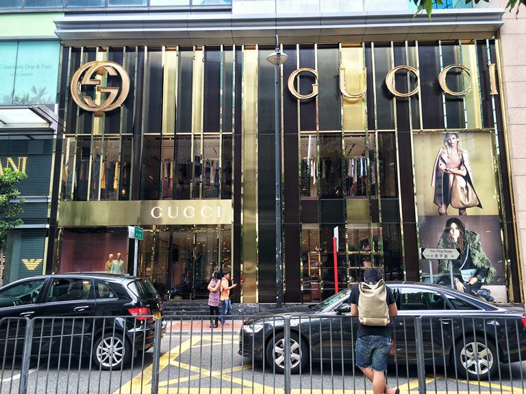 Gucci- Causeway Bay- Hong Kong