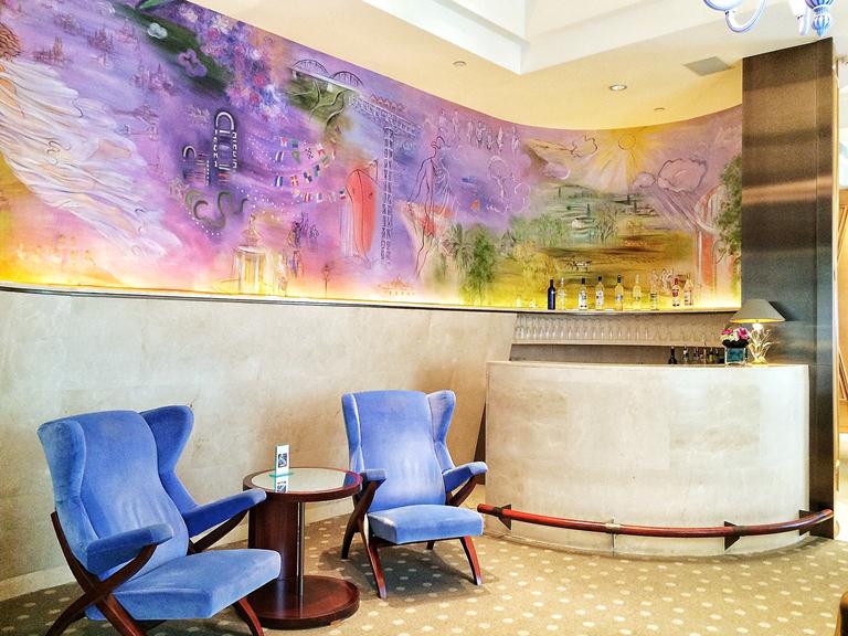 Lanson Place- Causeway Bay- Hong Kong- Bar Area