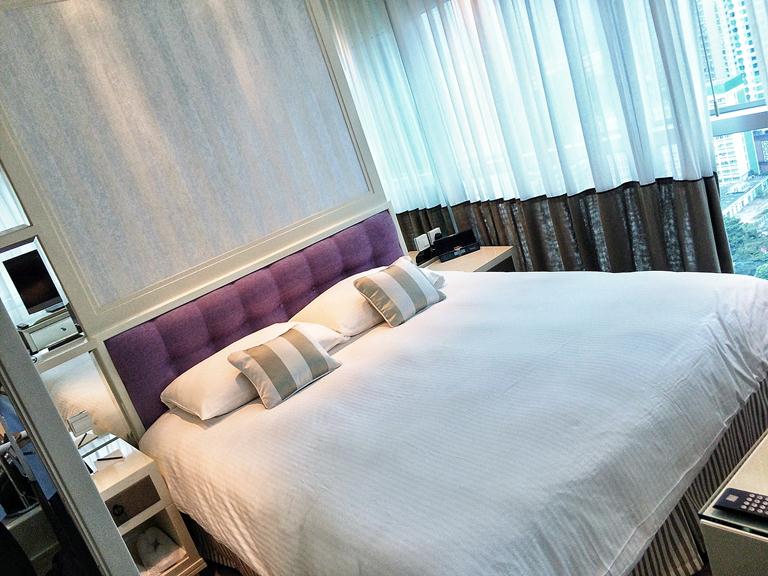 Lanson Place- Causeway Bay- Hong Kong- Deluxe Bedroom