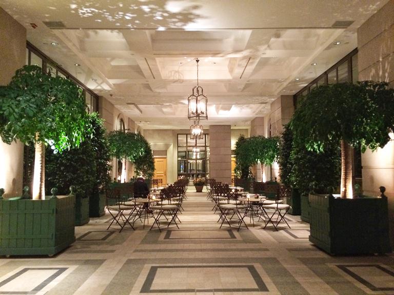 Lanson Place- Causeway Bay- Hong Kong- Garden Courtyard