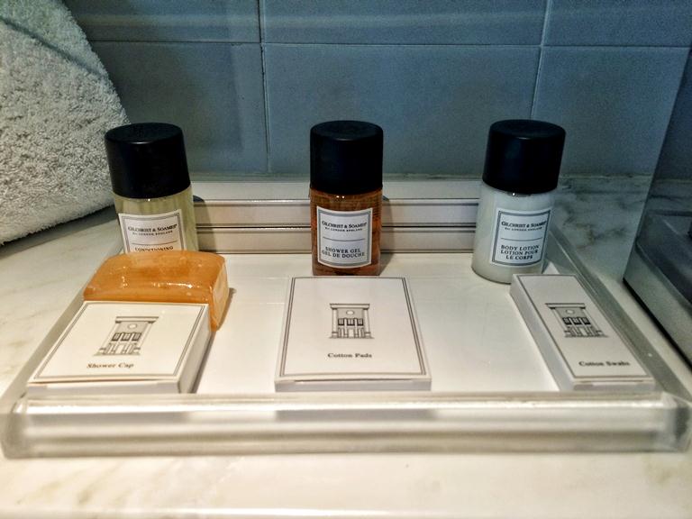 Lanson Place- Causeway Bay- Hong Kong- Gilchrist & Soames Bath Amenities