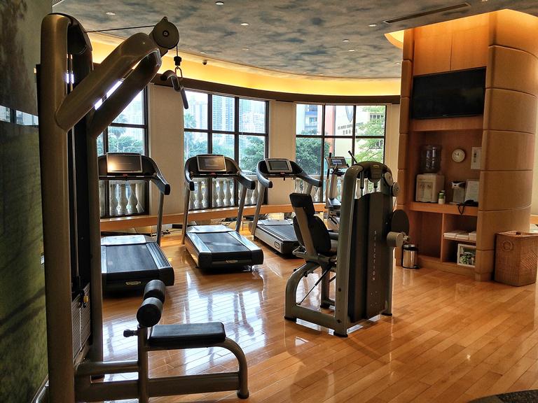 Lanson Place- Causeway Bay- Hong Kong- Gym