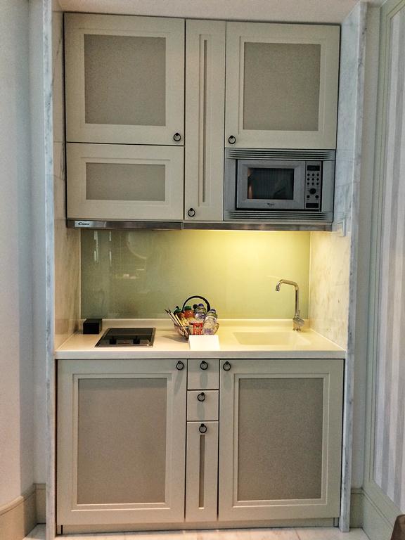 Lanson Place- Causeway Bay- Hong Kong- Kitchenette