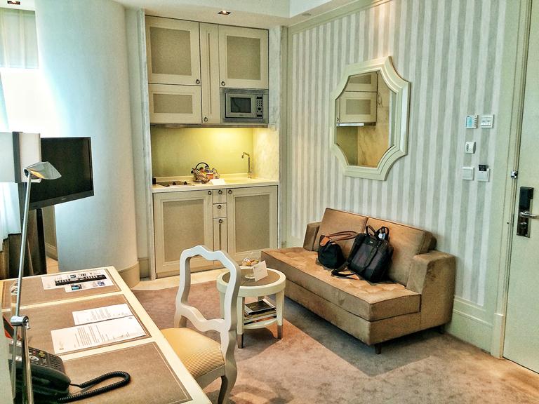 Lanson Place- Causeway Bay- Hong Kong- Sitting Room