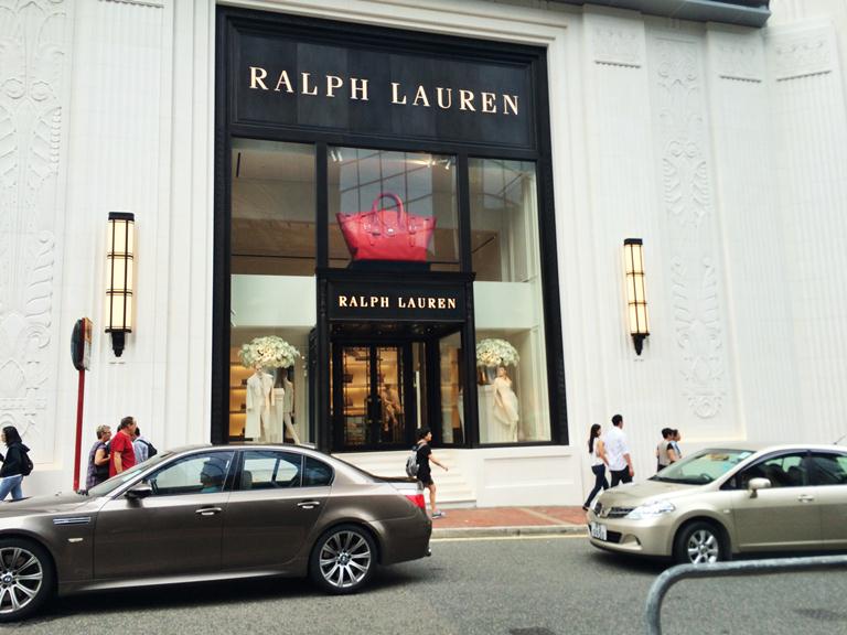 Ralph Lauren- Causeway Bay- Hong Kong