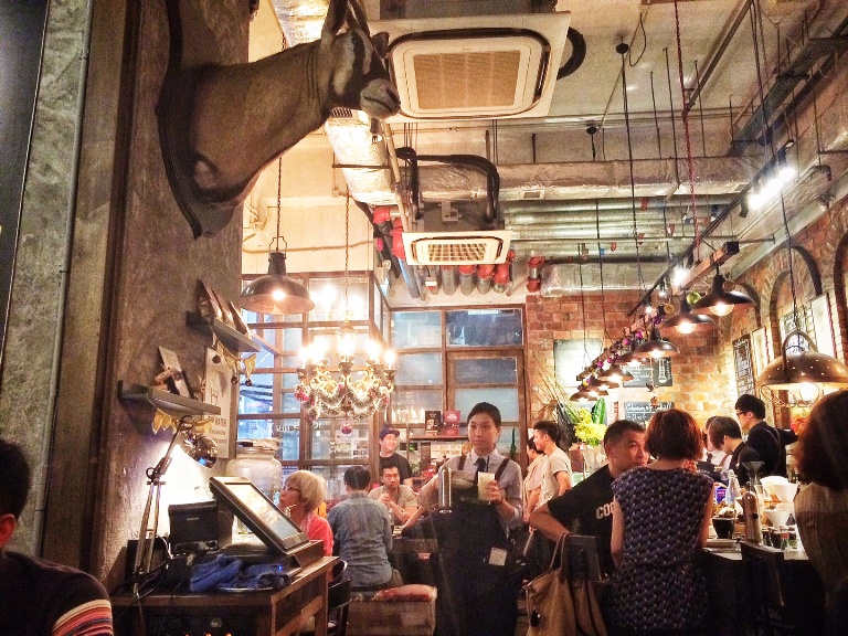 Coffee Academics in Causeway Bay was named by Buzzfeed as one of the 25 Coffee Places Around The World You Have To Visit Before You Die