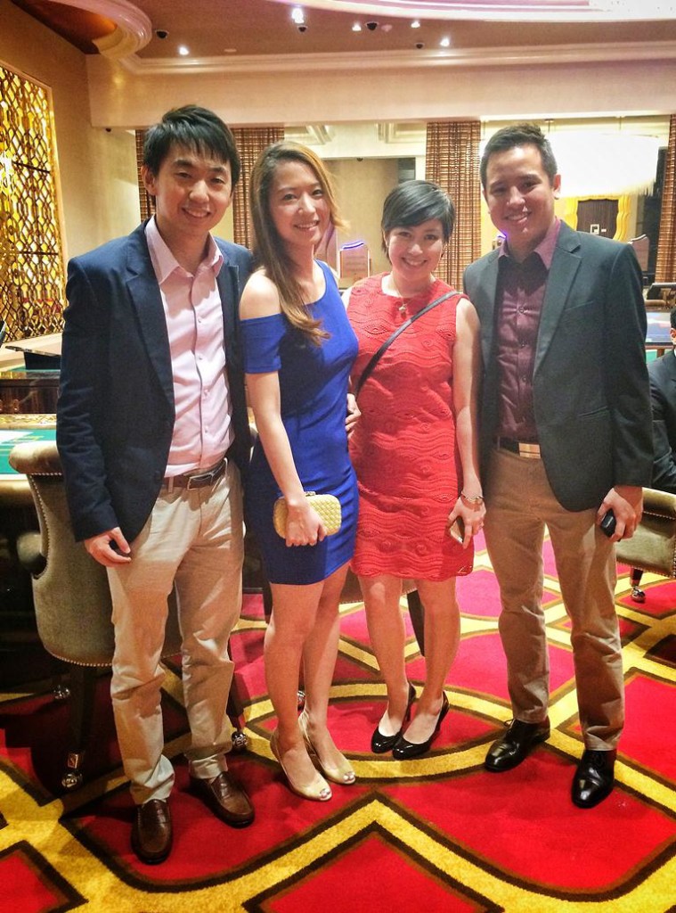 Howard Sy, Jessica Lee, Mischel Ocier, Carlo Mendoza