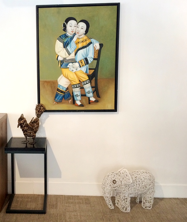 I love these pretty touches of art!