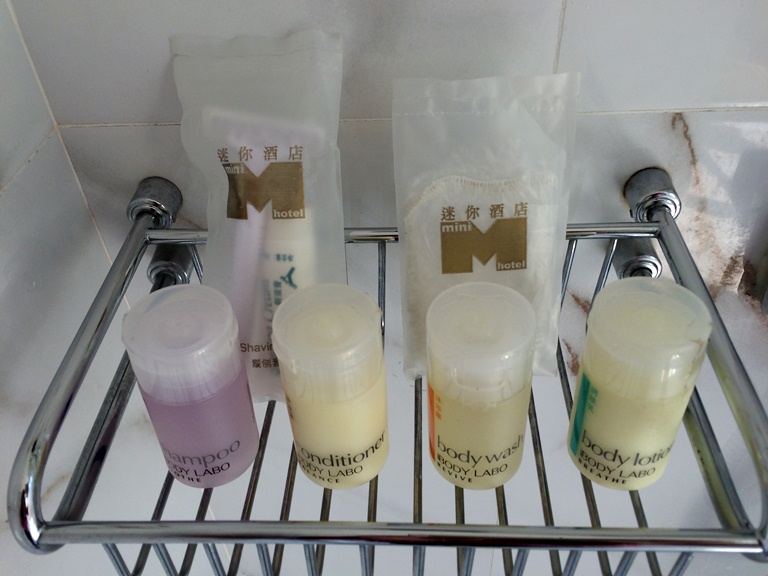 They have all the essential amenities, too!