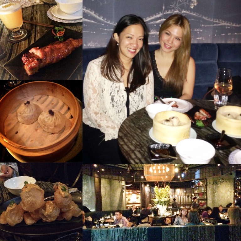 My friend Maita Quesada and I loved Mott 32 so much!