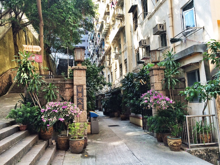 Sheung Wan Hong Kong 1