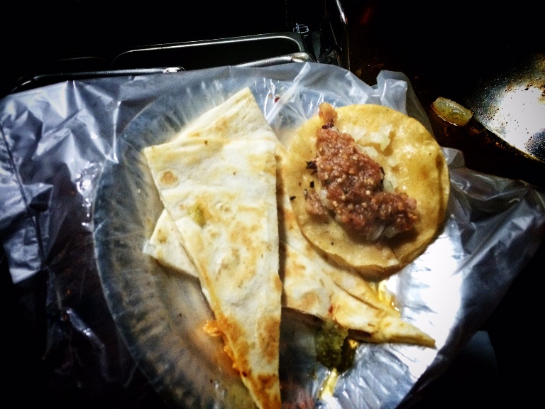 Tacos Chingones Makati- Gringa and Tacos
