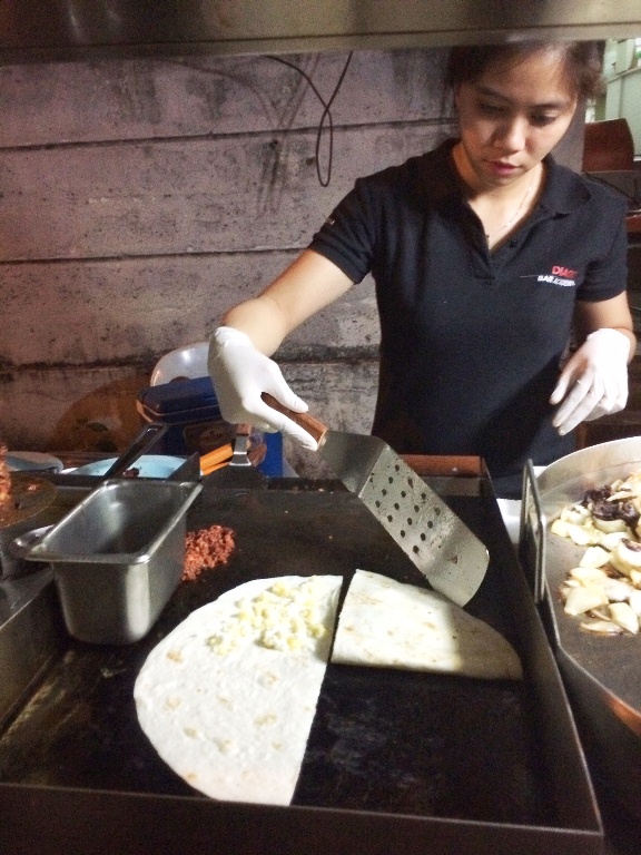 Tacos Chingones Makati Mobile Food Cart