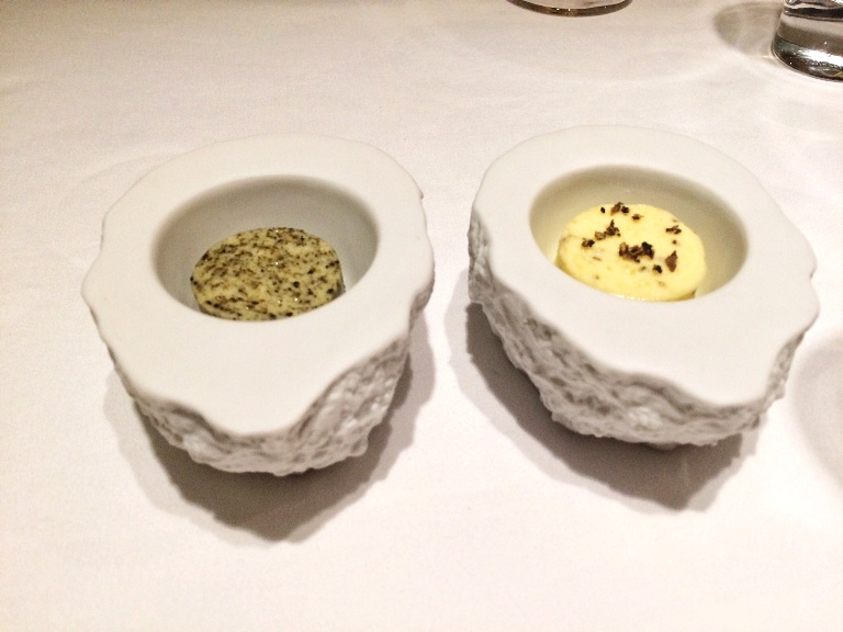 Love you my beloved nori and truffle butters!