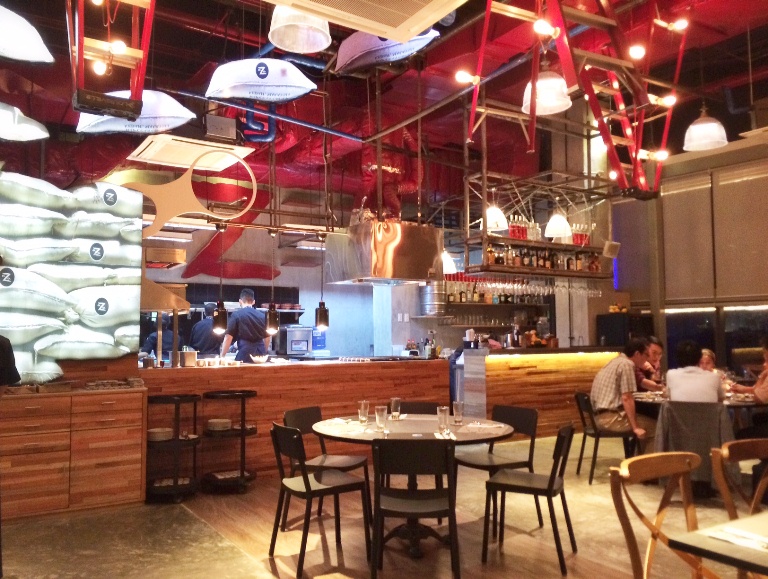 ArroZeria Manila at the Fourth Floor of Century City Mall