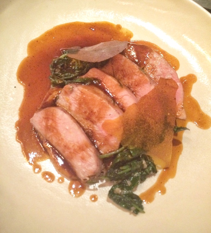 For those who need their meat, the Apologia al Cerdo (P295) is tender sous vide pork belly topped with pork croutons, mustard, wasabi and greens