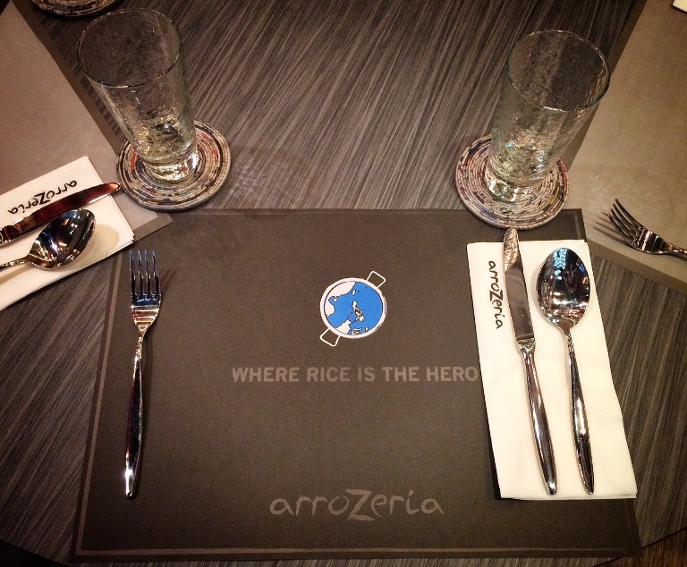In ArroZeria, rice is the hero!