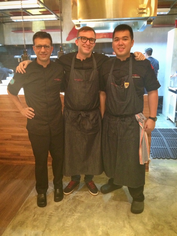 Congratulations, chefs Paco Bermudez, Jose Luis Chele Gonzalez, Keith Fresnido!!!