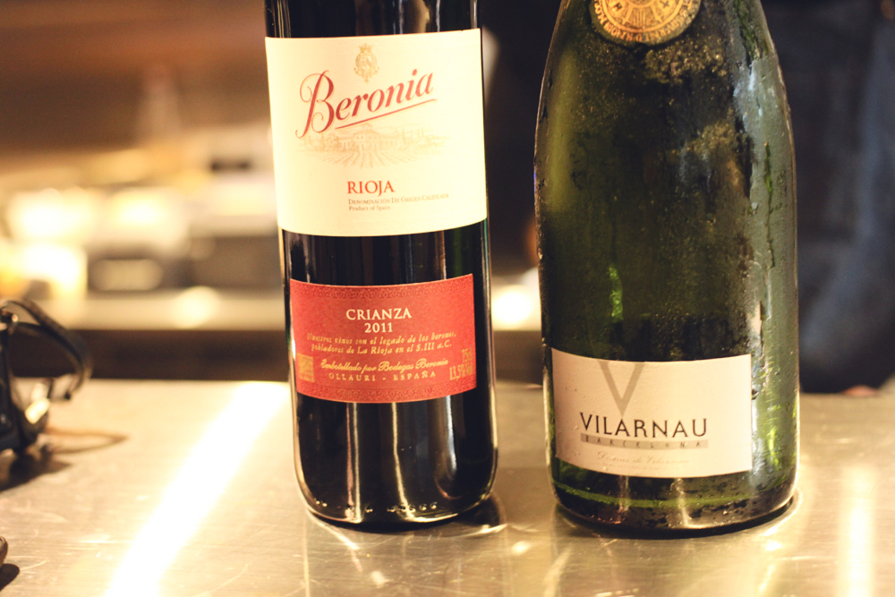 Beronia and Villarnau- Wine Sponsors for Wallpaper City Guide Manila Party in Hong Kong