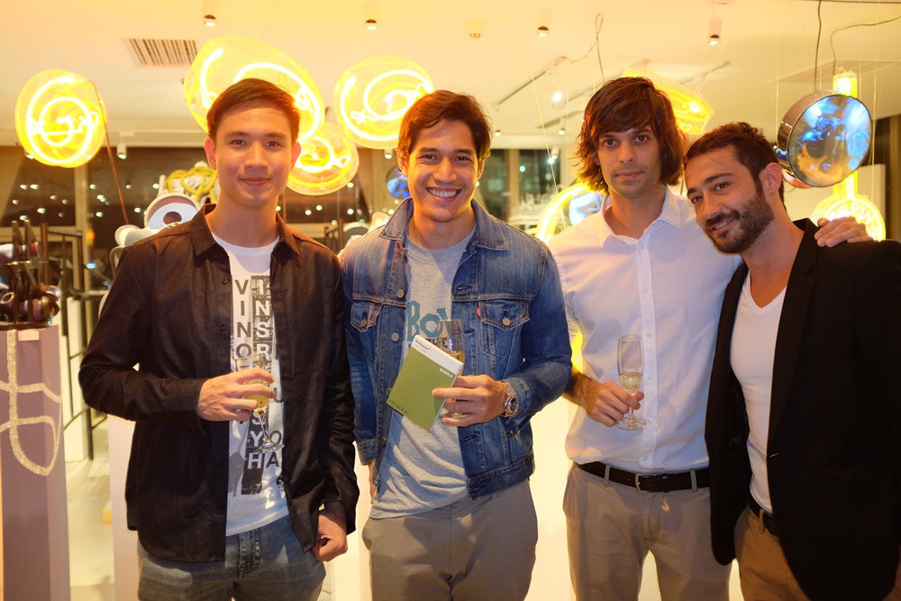 Charles Tiu, Victor Basa, Uri Singla, Dani Aliaga