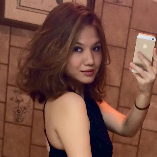 Cheryl Tiu- January 23, 2015- Regine's Salon