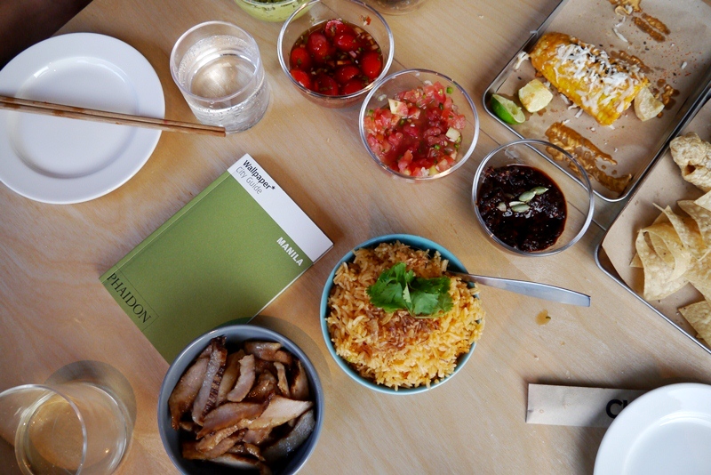 For the Wallpaper City Guide Launch, Chino chef Erik Idos created Pinoy specials for specifically for the event