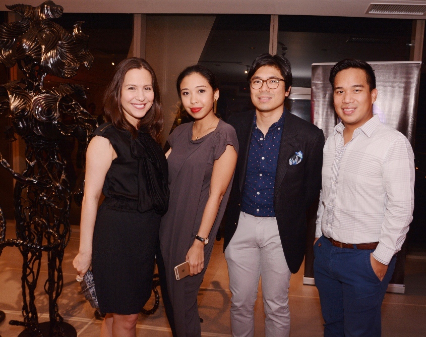 Jackie Antonio, Janthina Fong, Marco Antonio, Indy Villalon