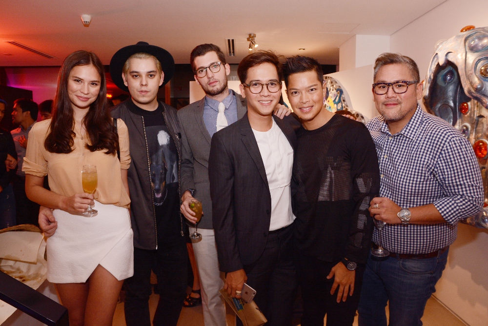Jessica Wilson, Raymond Gutierrez, Mortitz Gastl, Nix Alanon, Dong Ronquillo, Rajo Laurel