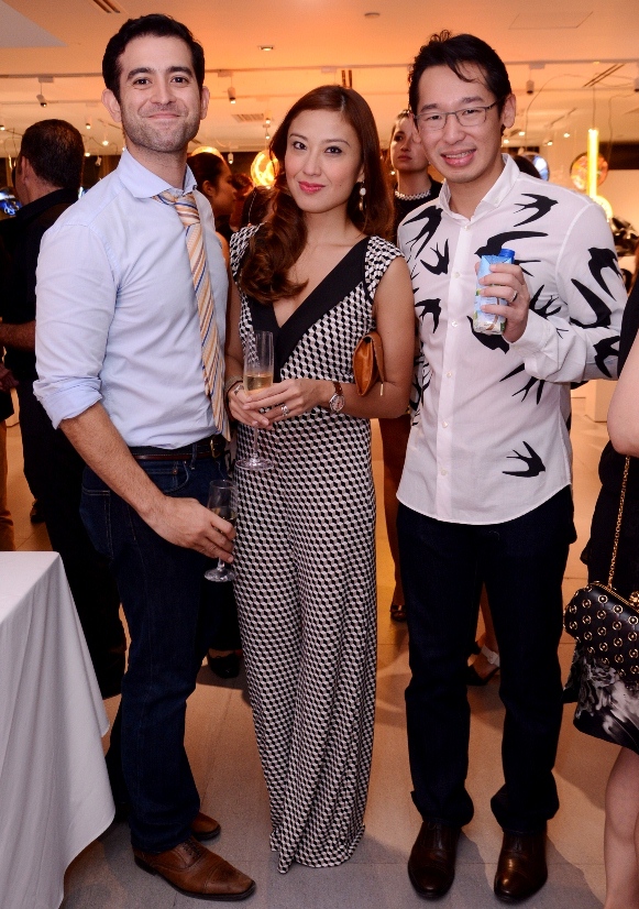 Marco Lobregat, Rosanna Ocampo-Rodriguez, Leo Po