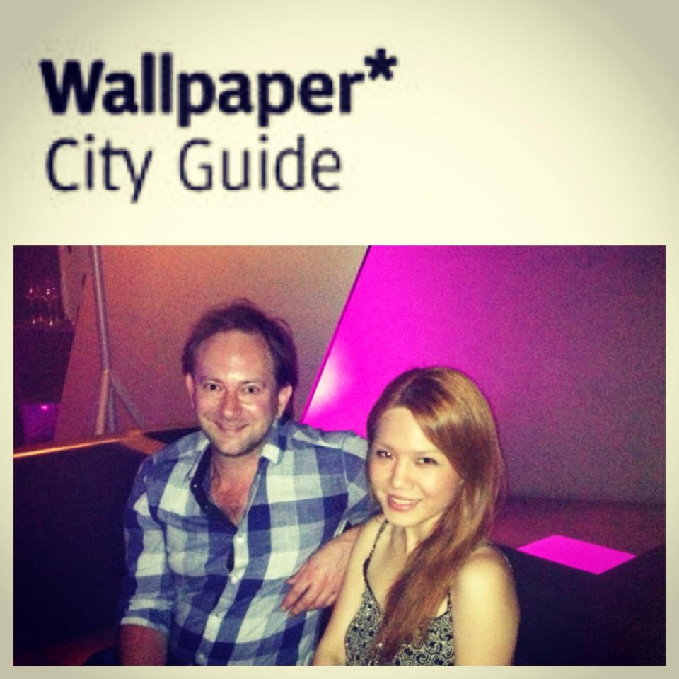 I posted this on my Facebook and Instagram last January 11, 2014: "Welcome to the Philippines, Wallpaper* City Guide editor Jeremy Case!!! We are collaborating on something super exciting that will put MANILA on the global scale, especially in terms of design and architecture. Really thankful and blessed for this opportunity! Look out for it later this year!"