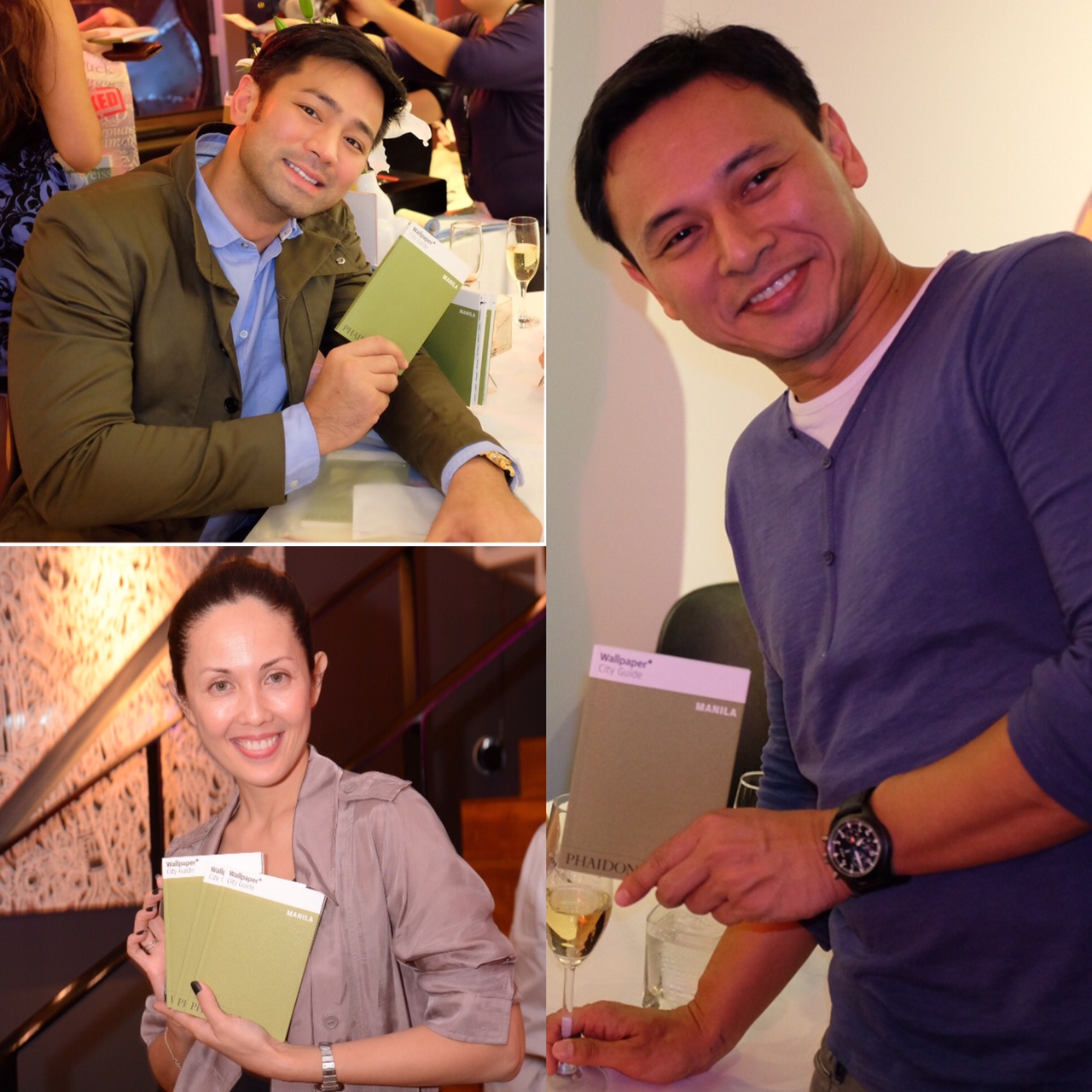 Wallpaper City Guide Manila Party- Hayden Kho, Teresa Herrera-Anthony, Sony Angara