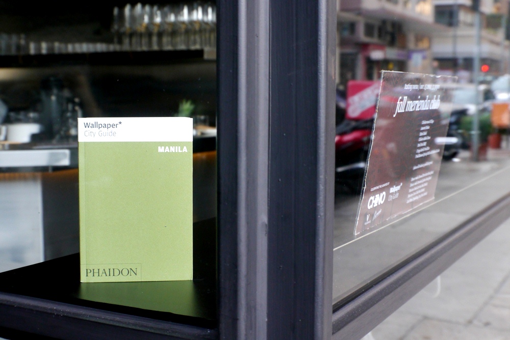 Wallpaper City Guide Manila at Chino Kennedy Town Hong Kong