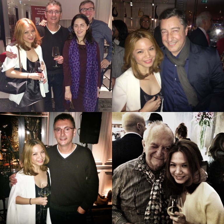 Cheryl Tiu, Andoni Aduriz, Elena Arzak, Joan Roca, Juan Mari Arzak, Jose Luis Chele Gonzalez- Madrid Fusion 2015