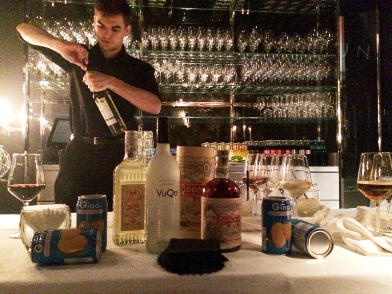 Guests enjoyed our local liqueur like Don Papa Rum, Vuqo and Manille