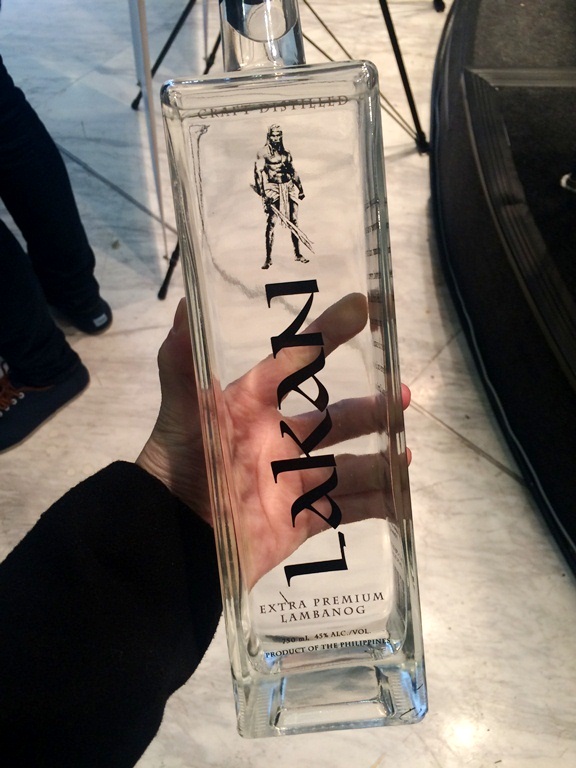 I particularly liked the Lakan, named after national warrior. (Lakandula, anyone?) It's made from pure coconut nectar and known locally as lambanog (extra premium version!)