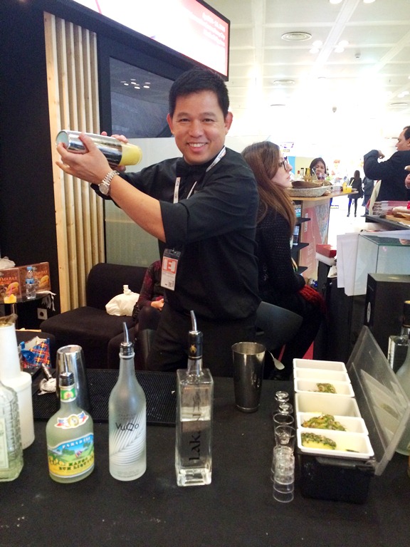 Madrid Fusion 2015 Spain- Philippine Bar