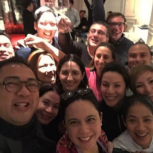 And.. an epic selfie of the Philippines and Spain! Even Elena Arzak herself said this was the best group selfie! (Photo and self-we courtesy of JJ Yulo/ Just Jonesing)