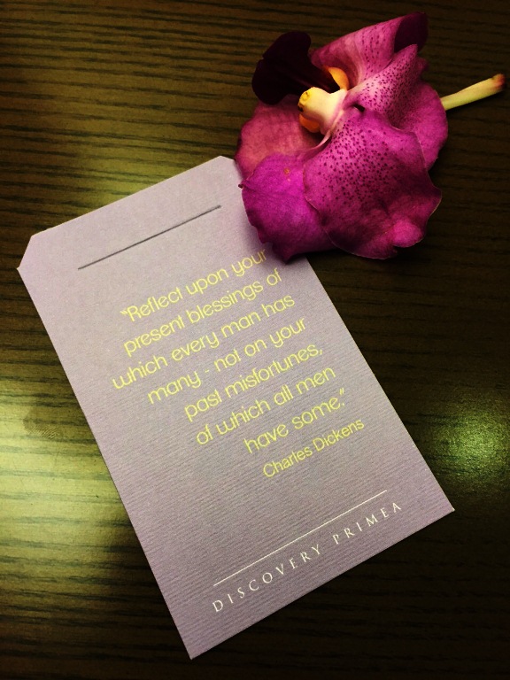 And right before you drift off into dreamland, a little message for you :) (Photo by Jed Tiu Lim)