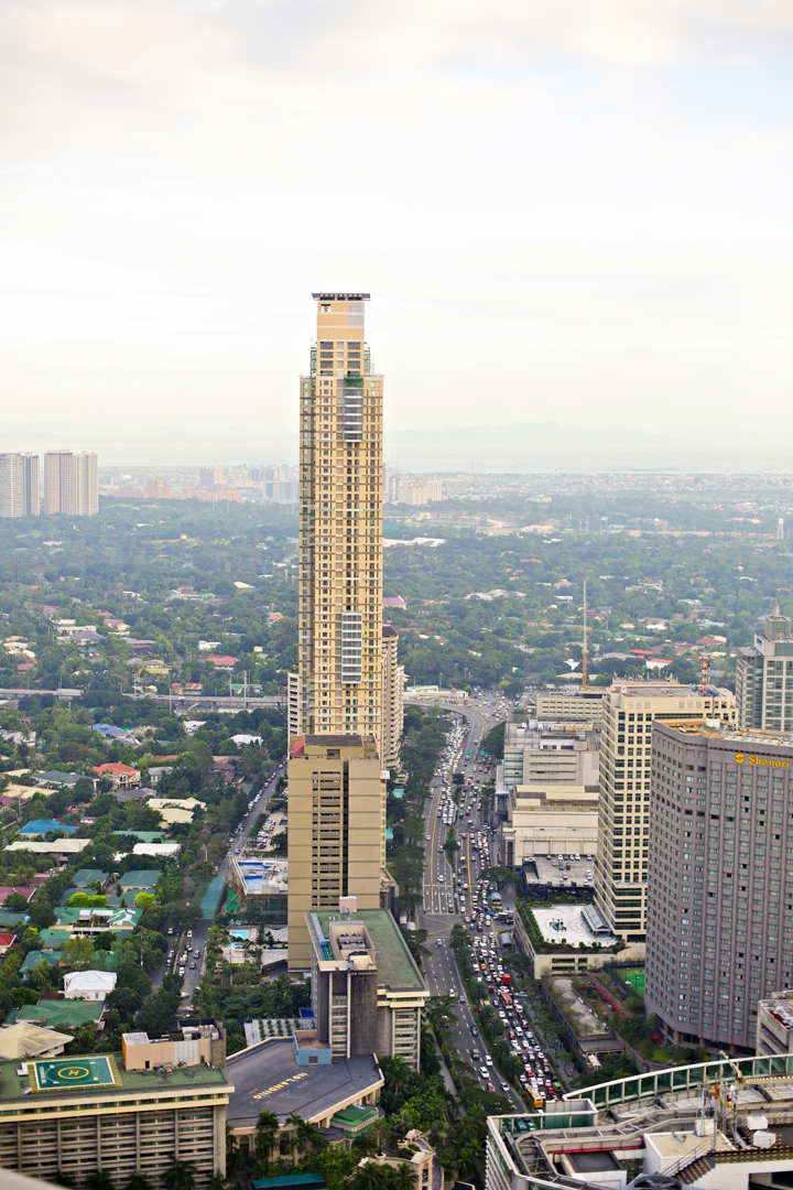 You can see Discovery Primea from any part of Makati's CBD. (Photo by Macy Yap)