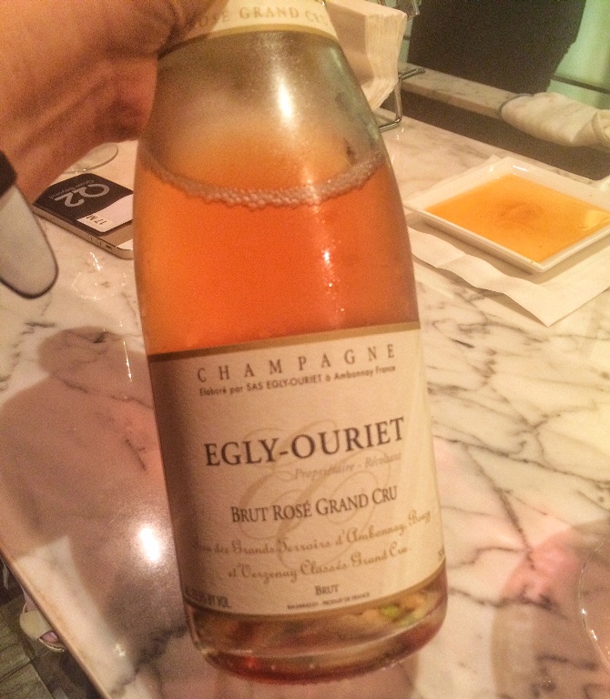 Egly Ouriet Brut Rose